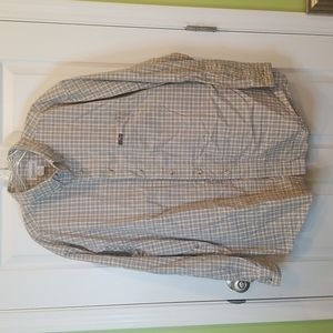 Carhartt Long Sleeve Plaid Button Down Shirt, Men's XL ***SEE DESCRIPTION***